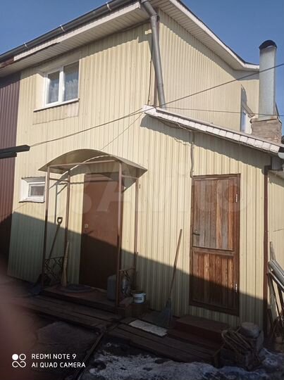 Дом 160 м² на участке 6 сот.