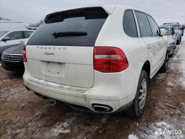 Разбор на запчасти Porsche Cayenne 2007-2010