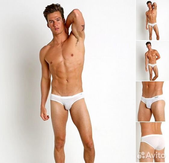 Брифы микро Modus Vivendi Mohair-Look Milk Brief M
