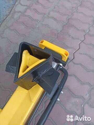 Дровокол 5,5 тонн насадка крестовидная