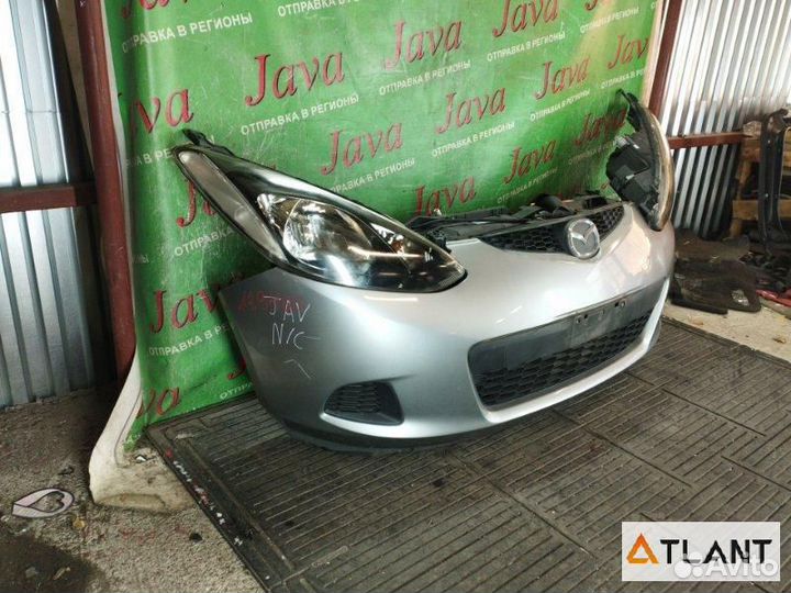 Ноускат передний mazda demio