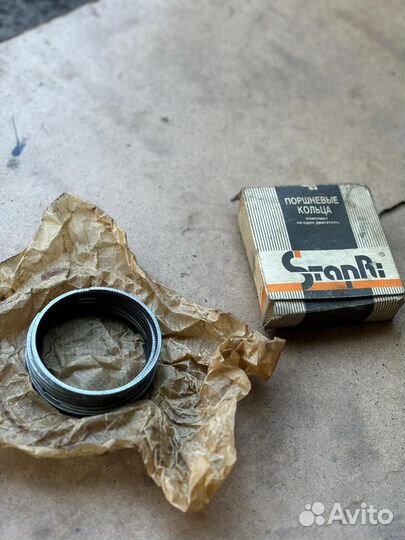 Кольца поршневые ваз 2101, СССР