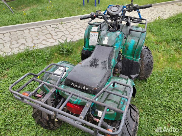 Квадроцикл apache 150