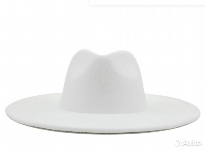 Шляпа Федора женская