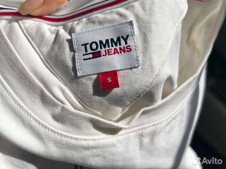 Платье tommy jeans