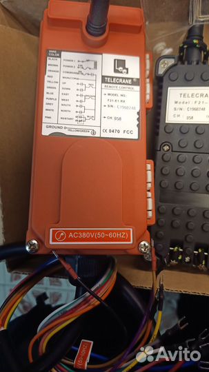 Пульт управления кран-балкой, Telecrane F21-E1B