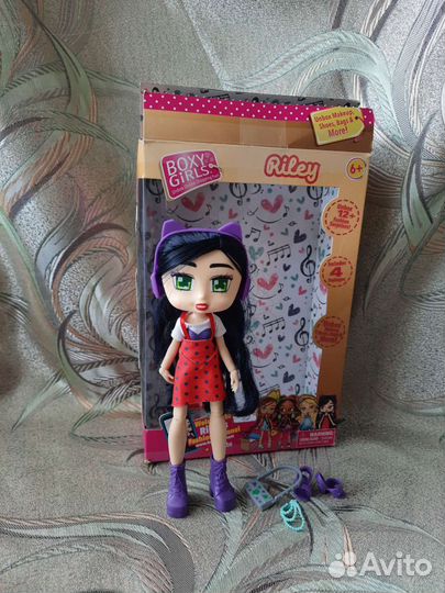 Кукла Райли Бокси Герл.boxy girls Riley