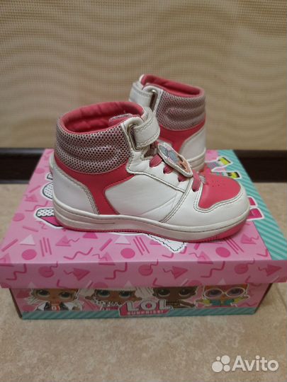 Полуботинки на девочку 27 размер