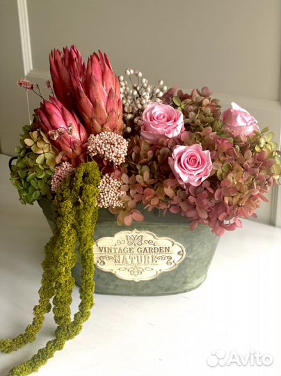 Композиция «Винтажный сад»