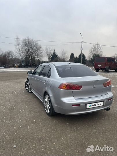 Mitsubishi Lancer 1.8 МТ, 2008, 270 000 км
