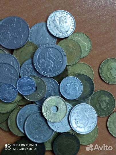 Монеты Испании