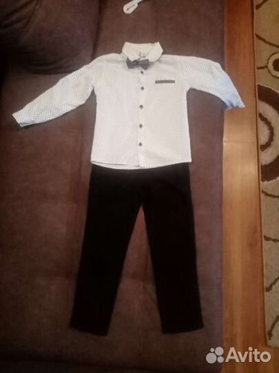 Костюм на мальчика с рубашкой