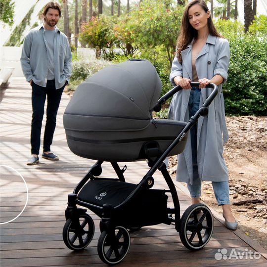 Коляска детская Tutis Uno 3+ (145) 2в1