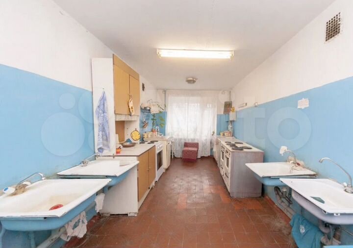 Комната 13 м² в 1-к., 1/5 эт.