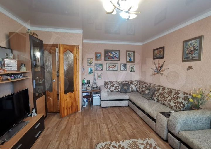 3-к. квартира, 64,2 м², 3/9 эт.