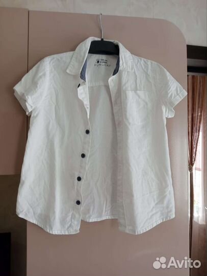 Рубашки с коротким рукавом