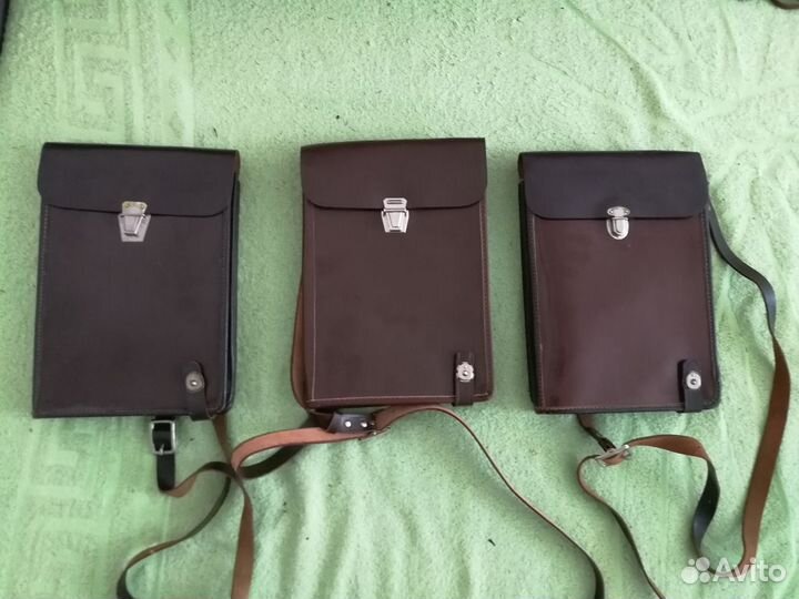 Офицерский планшет (полевая сумка), СССР