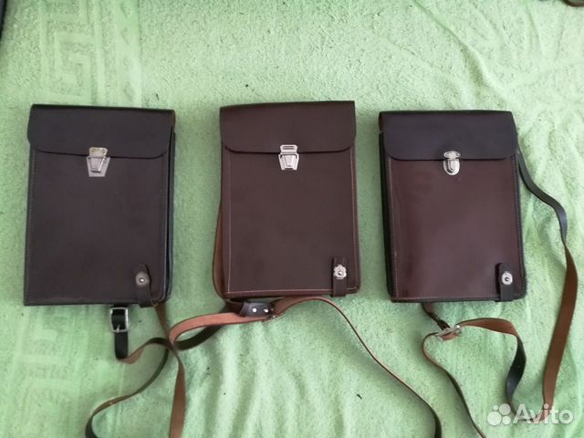 Офицерский планшет (полевая сумка), СССР