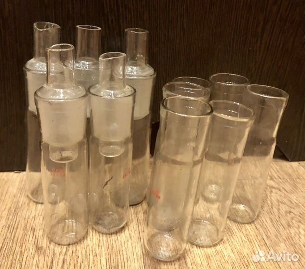 Колбы, стаканы