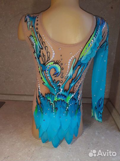 Купальник для художественной гимнастики