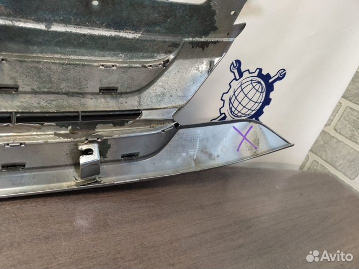 Решётка радиатора №100 Mitsubishi Outlander 3 рестайлинг 2018