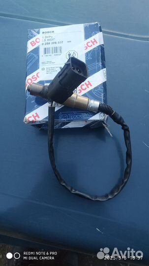 Датчик кислорода лямбда зонд