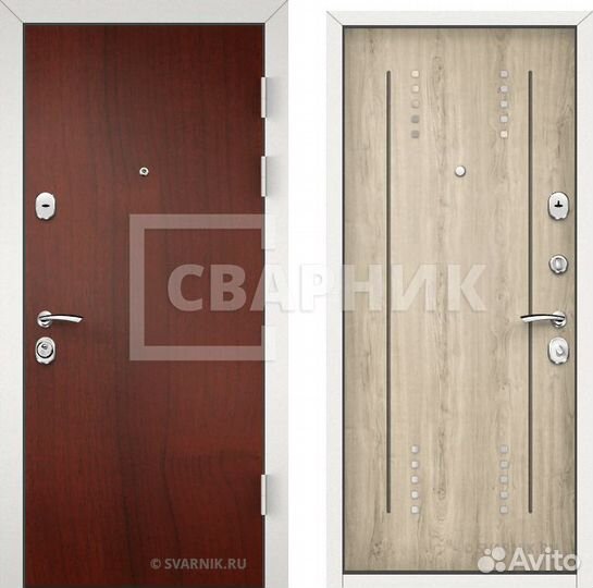 Входная дверь в квартиру. Установка под ключ