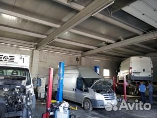 Выпускной коллектор Ford Transit 2.2