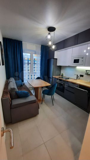 1-к. квартира, 33 м², 12/25 эт.