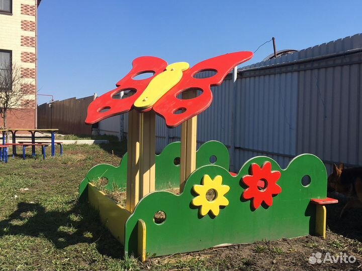 Детская площадка уличная бу