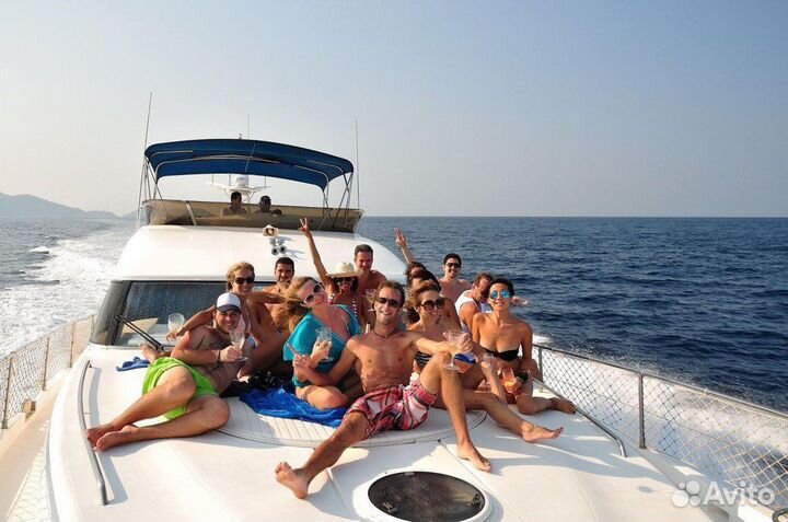 Аренда яхт, морские прогулки, экскурсии