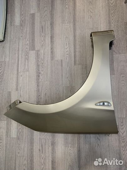 Оригинальное переднее крыло Hyundai Solaris 1