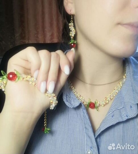 Украшения, колье, браслеты, серьги