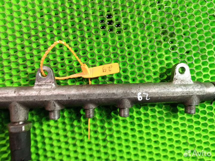 Топливная рампа Renault Megane