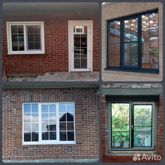 Окна пластиковые высокой стойкости