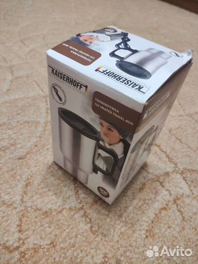 Термокружка с подогревом 500мл новая