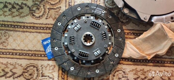 Сцепление волга 3000 829 601