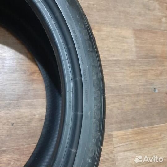 Continental SportContact 6 275/30 R20