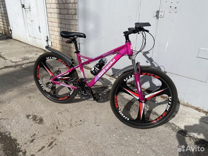 Велосипед подросток б/у
