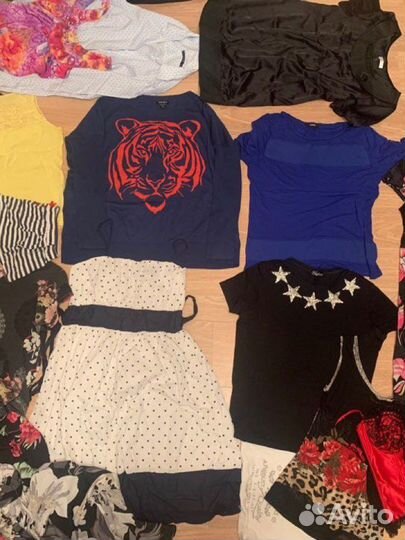 Вещи пакетом на девочку S