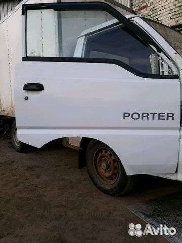Дверь hyundai porter 1