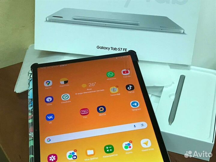 Samsung galaxy tab s7 fe