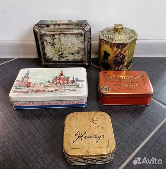 Жестяные банки, банки