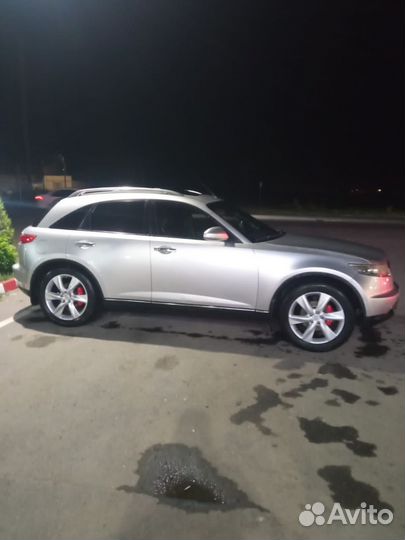 Infiniti FX35 3.5 AT, 2003, 216 000 км