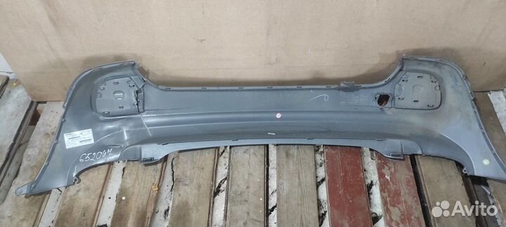 Бампер задний мини куппер Mini Coupe