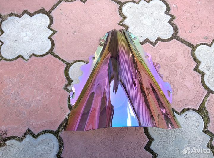 Стекло лобовое иридий yamaha yzf r6 yzf-r6 yzf r 6