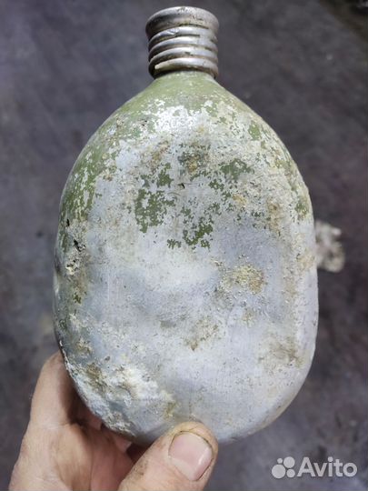 Фляга алюминиевая 1 литр