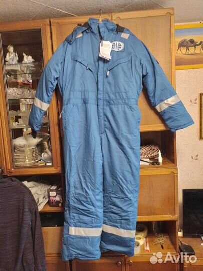 Комбинезон зимний арктический. р.52-54 рост 188