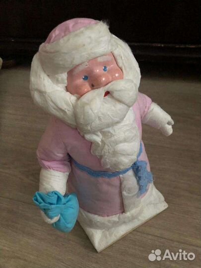 Ватный Дед Мороз СССР