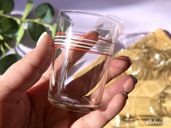 Рюмки стопки СССР пакетом винтаж